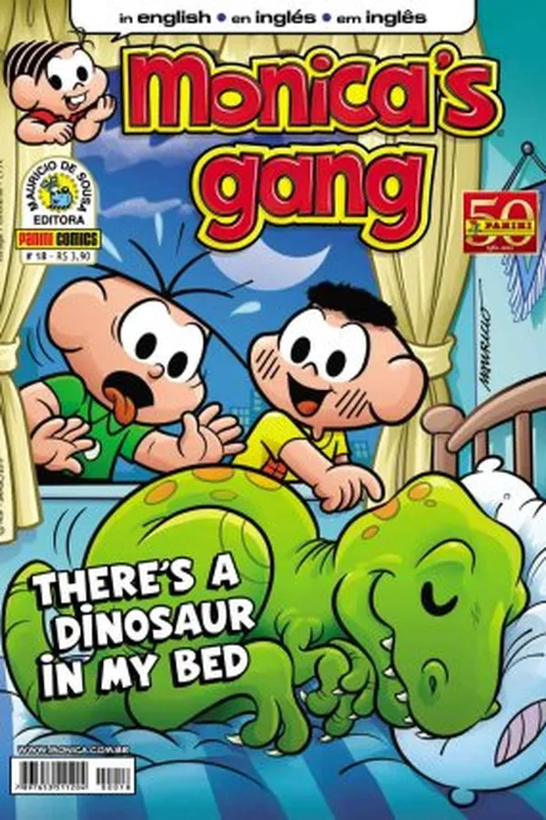 Capa de Monica's Gang #18