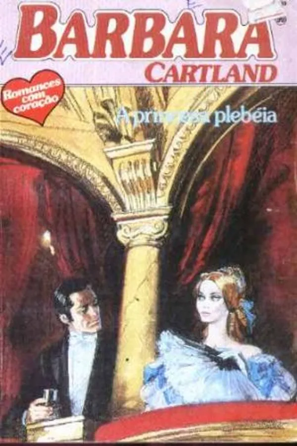 Capa de A Princesa Plebéia