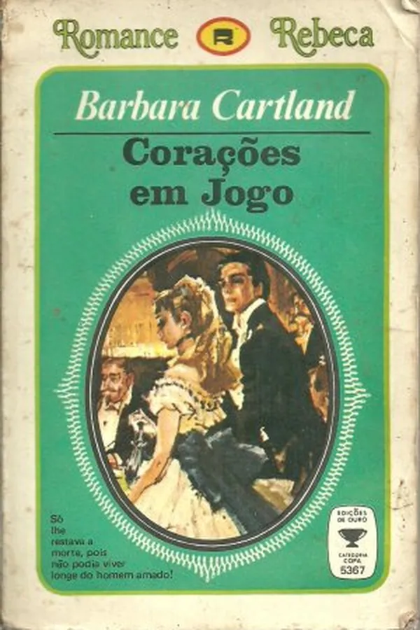 Capa de Corações em Jogo