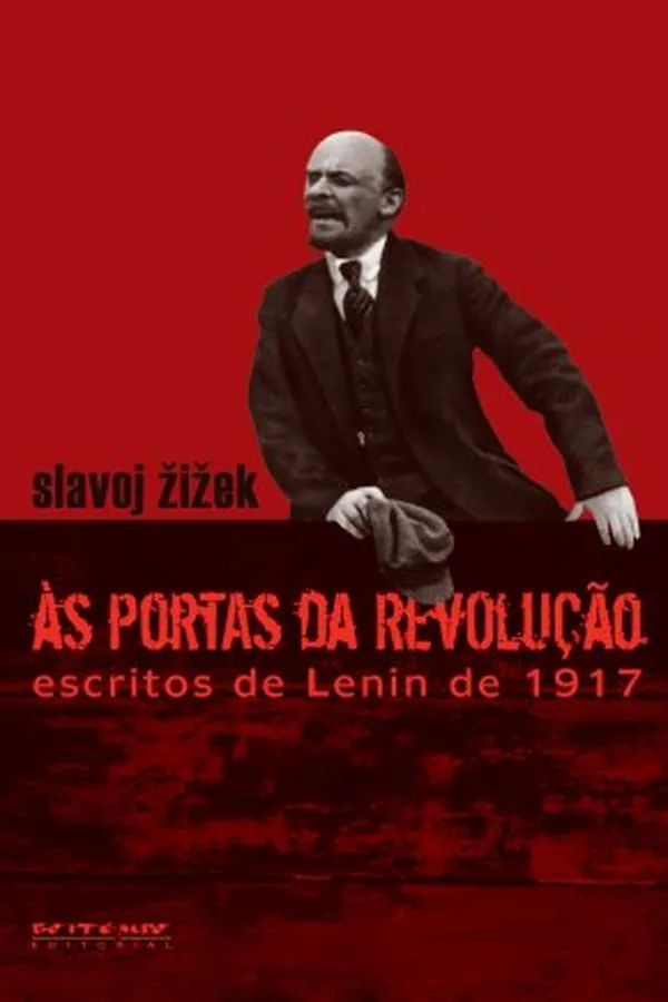 Capa de Às Portas da Revolução