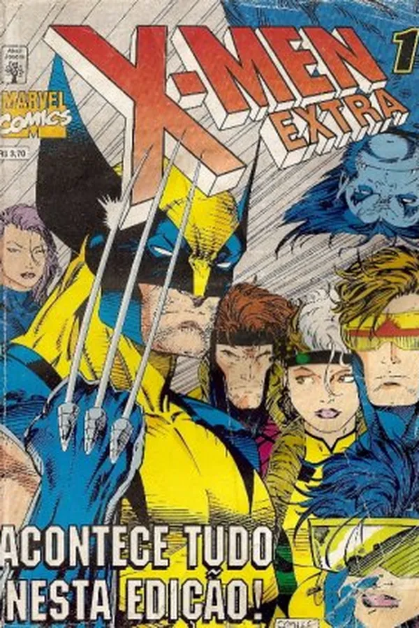 Capa de X-Men Extra #1