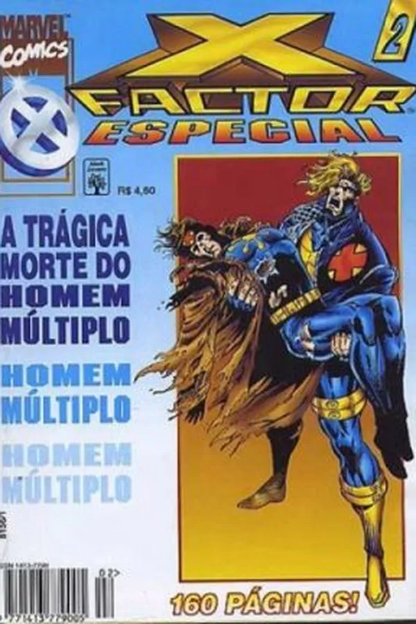 Capa de X-Factor Especial #2