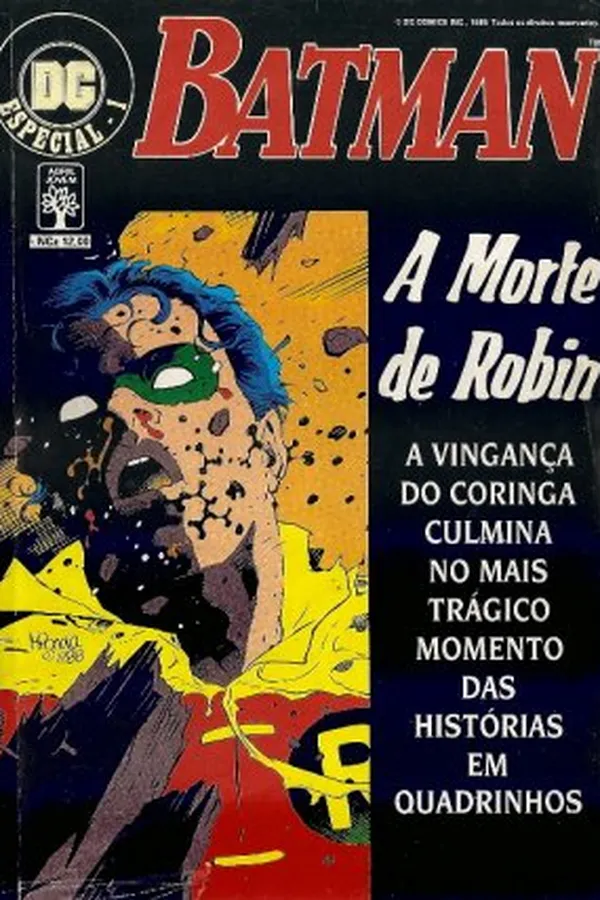 Capa de A Morte de Robin