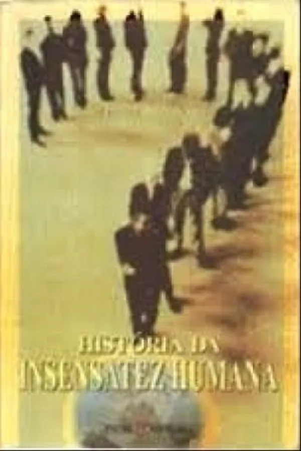 Capa de História da Insensatez Humana