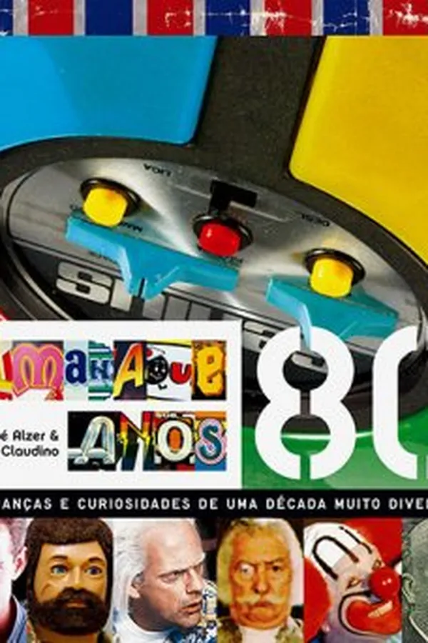 Capa de Almanaque Anos 80