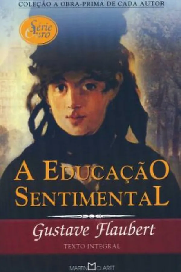 Capa de A Educação Sentimental