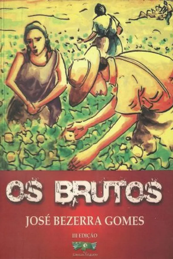 Capa de Os Brutos