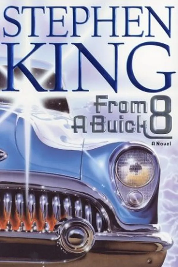 Capa de From A Buick 8