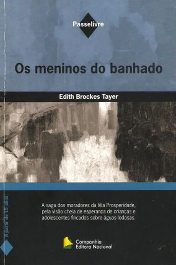 Capa de Os meninos do banhado