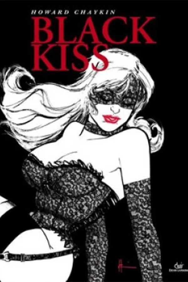 Capa de Black Kiss