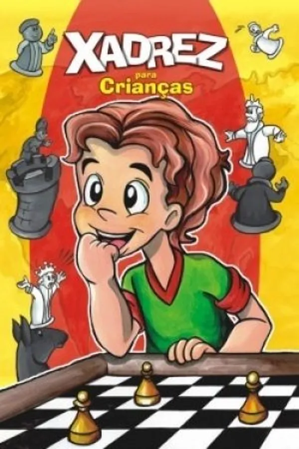 Capa de Xadrez para Crianças