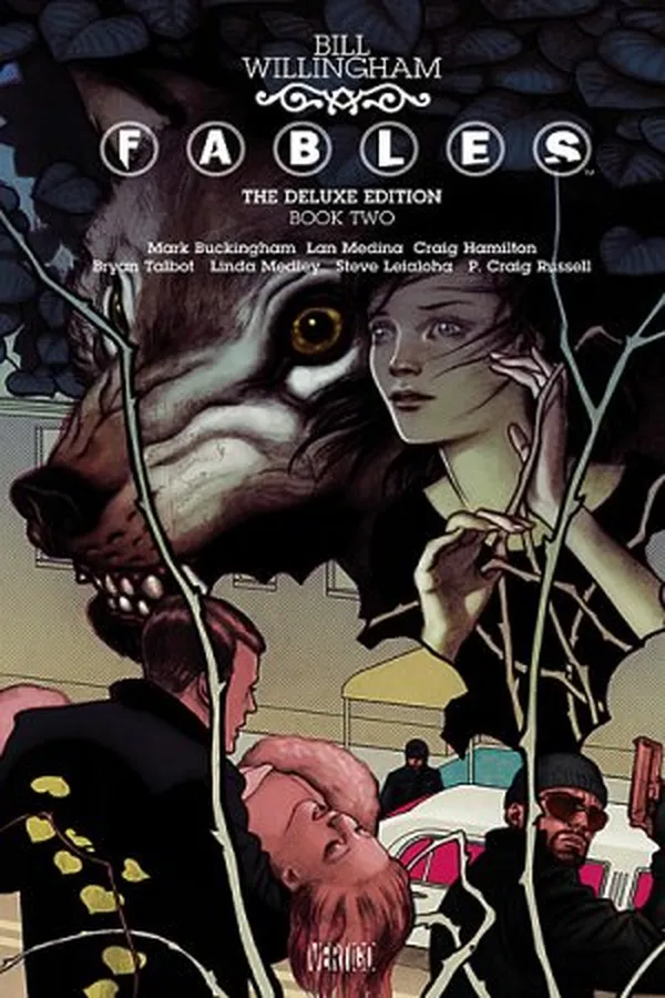 Capa de Fables: The Deluxe Edition Book Two