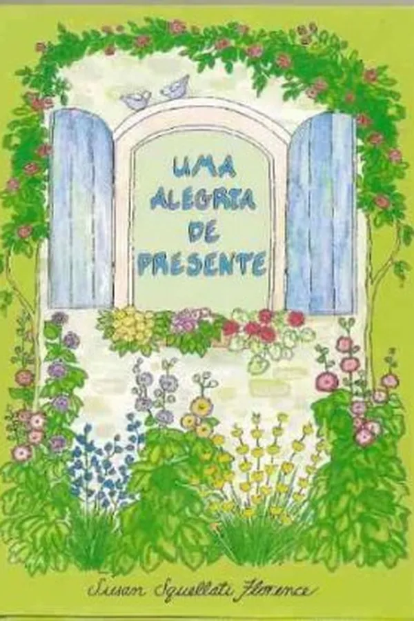 Capa de Uma alegria de presente