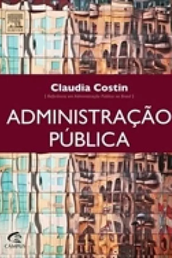 Capa de Administração Pública