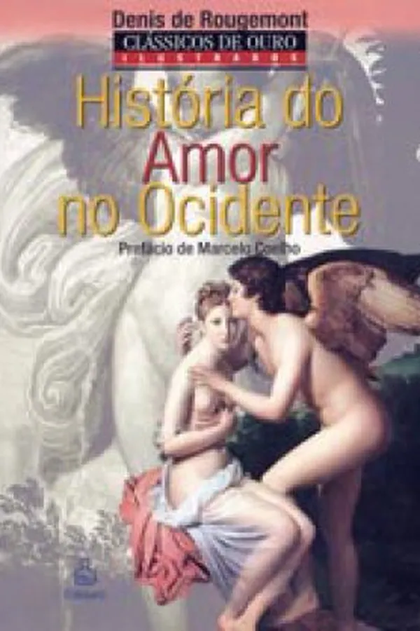 Capa de História do Amor no Ocidente