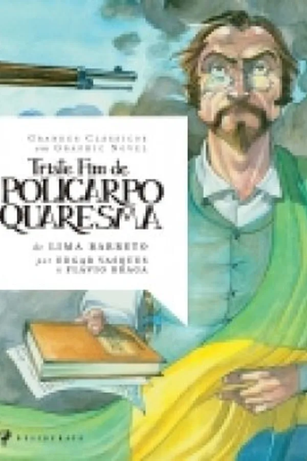 Capa de Triste Fim de Policarpo Quaresma