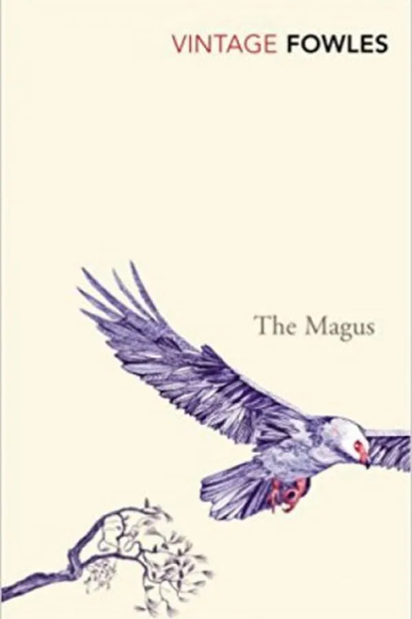 Capa de The Magus