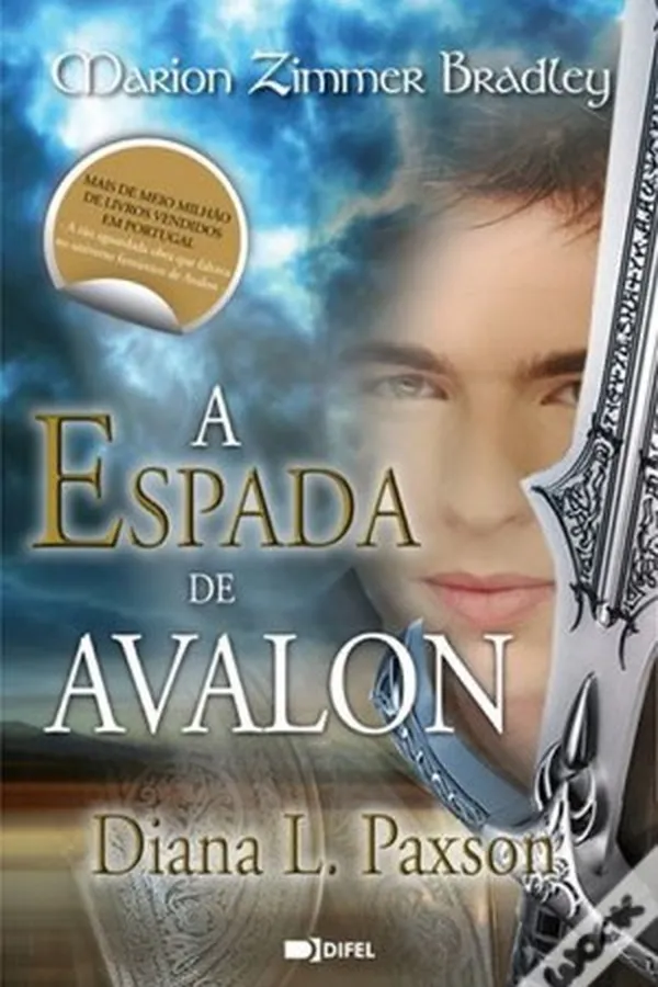 Capa de A Espada de Avalon