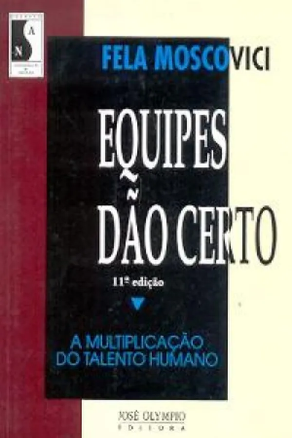 Capa de Equipes dão certo