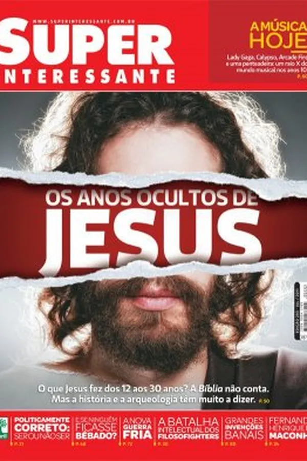 Capa de Superinteressante N° 293 (Julho de 2011)