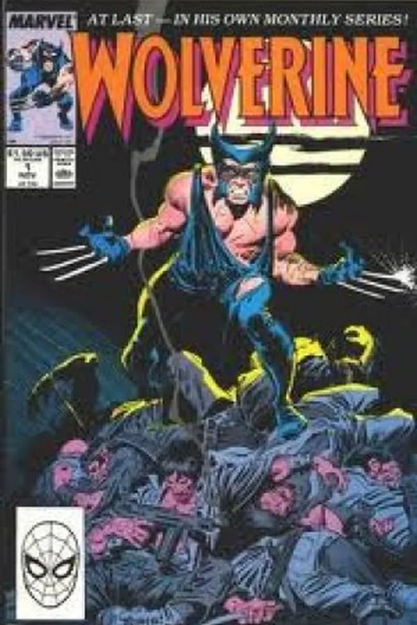 Capa de Wolverine - 01