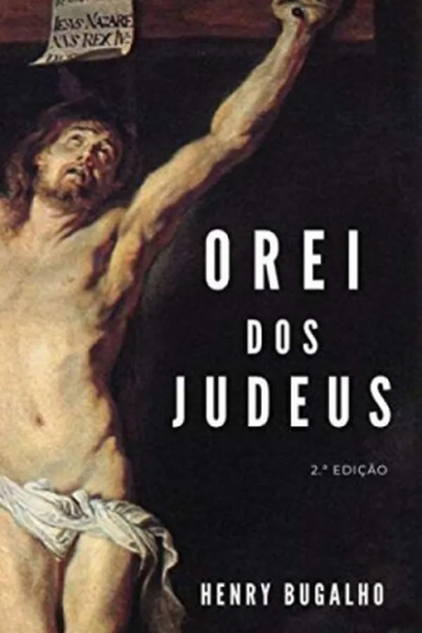 Capa de O Rei dos Judeus