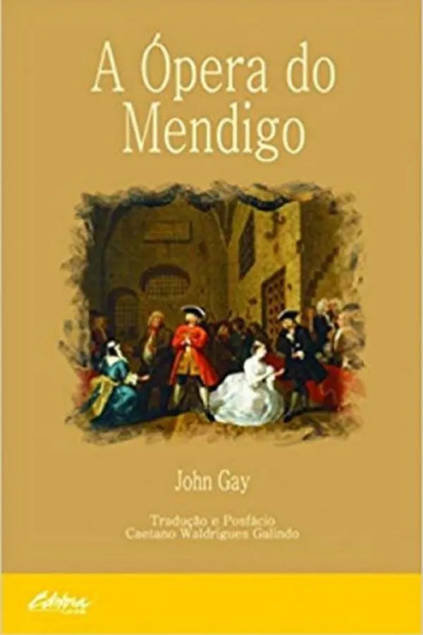 Capa de A Ópera do Mendigo