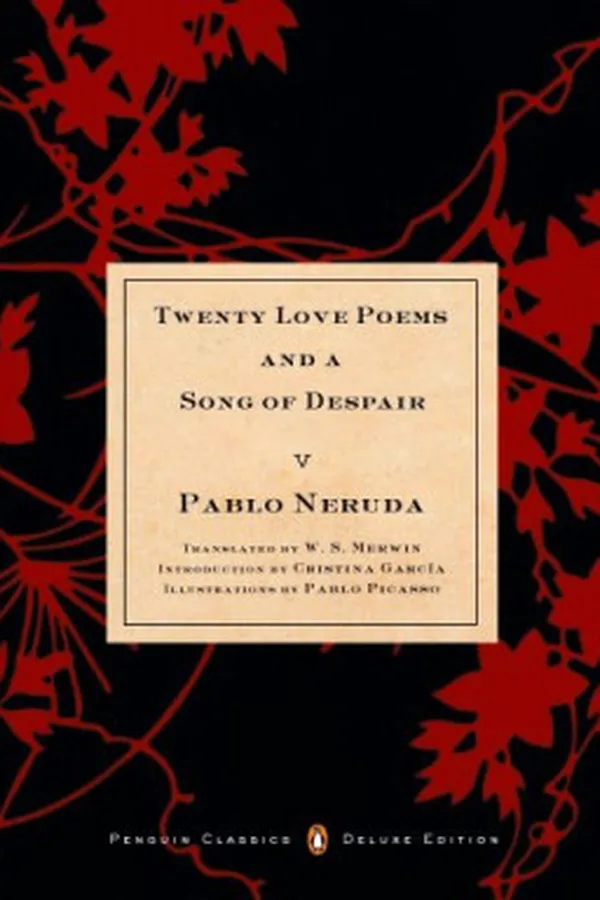 Capa de Twenty Love Poems and a Song of Despair