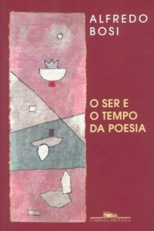Capa de O ser e o tempo da poesia