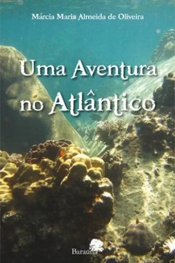 Capa de Uma Aventura no Atlântico
