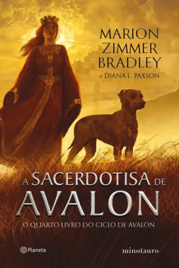 Capa de A Sacerdotisa de Avalon