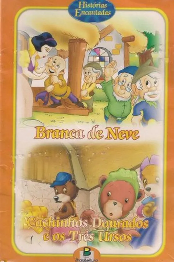 Capa de Branca de Neve /Cachinhos Dourados e os Três Ursos