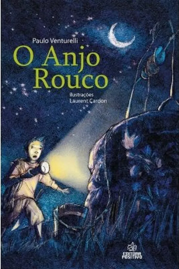 Capa de O Anjo Rouco