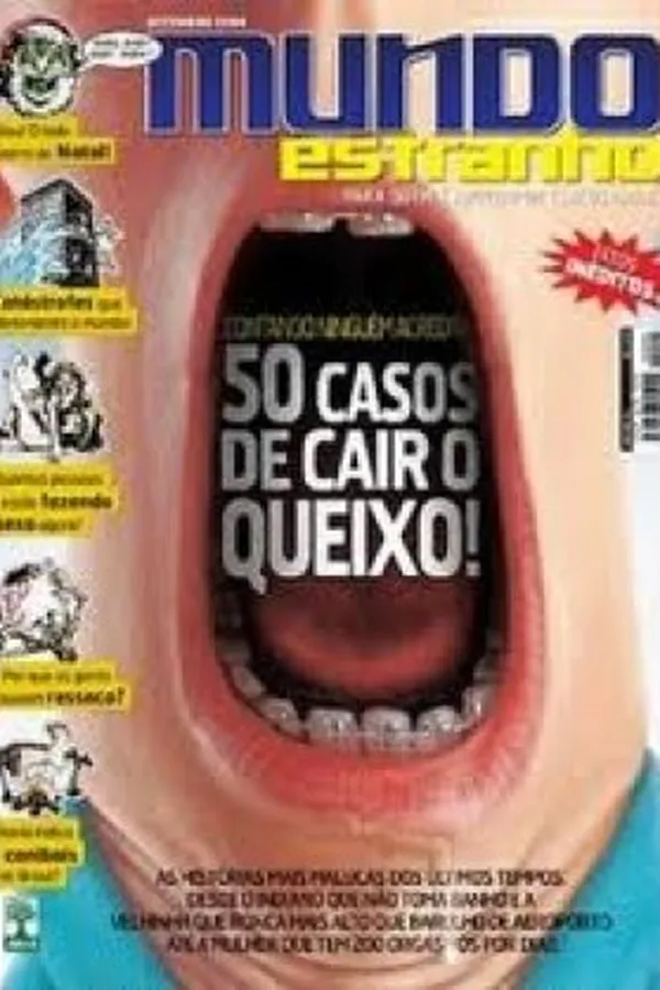 Capa de 50 casos de cair o queixo!
