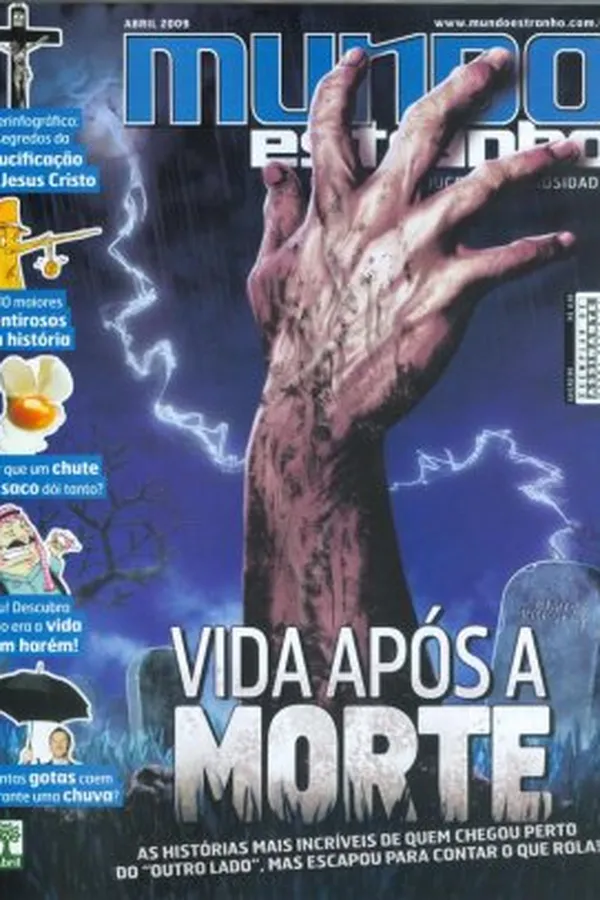 Capa de Vida após a morte