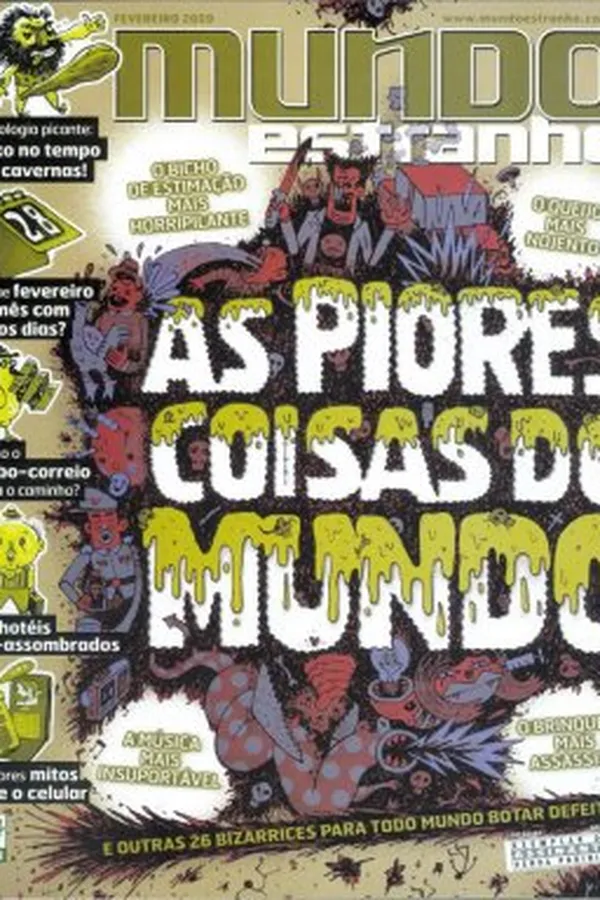 Capa de As piores coisas do mundo