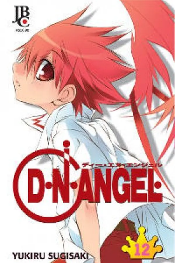 Capa de D.N.Angel #12