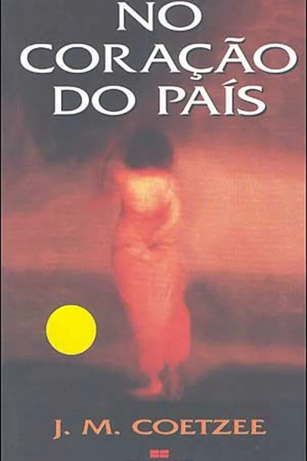 Capa de No coração do país