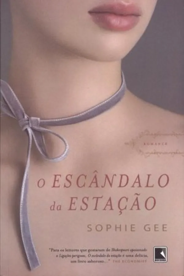 Capa de O escândalo da estação