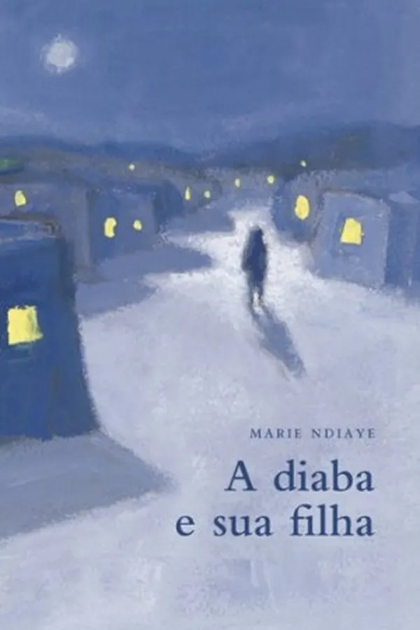 Capa de A diaba e sua filha