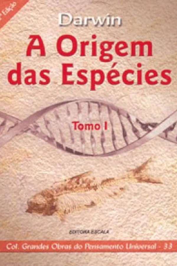 Capa de A Origem das Espécies