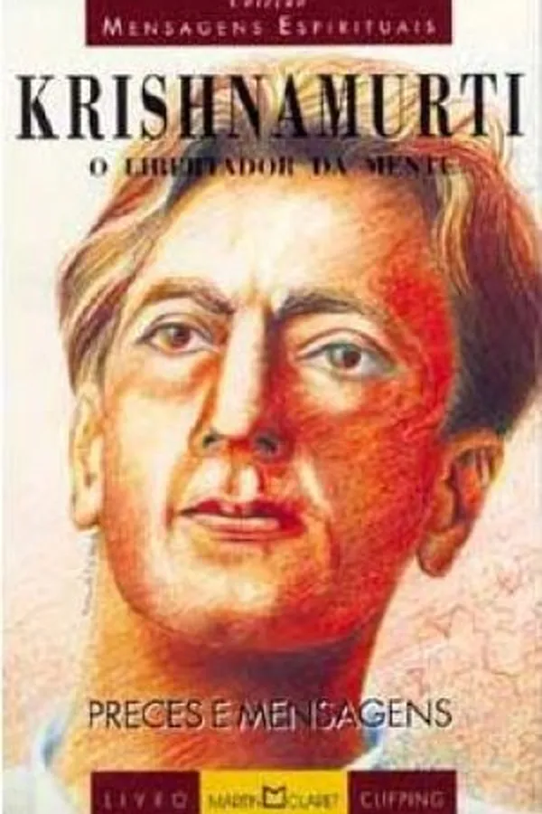 Capa de Krishnamurti
