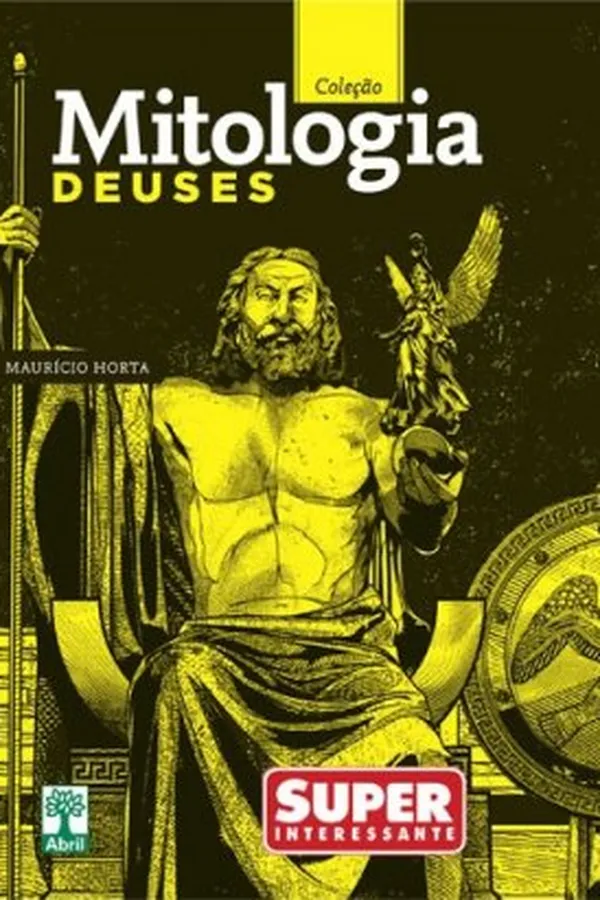 Capa de Coleção Mitologia