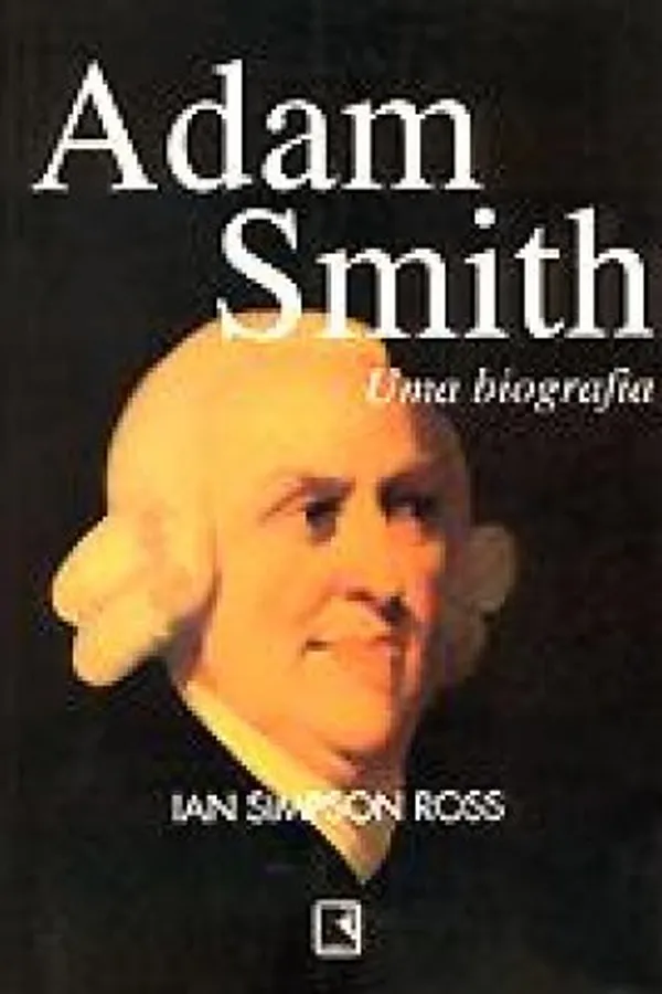 Capa de Adam Smith: Uma Biografia