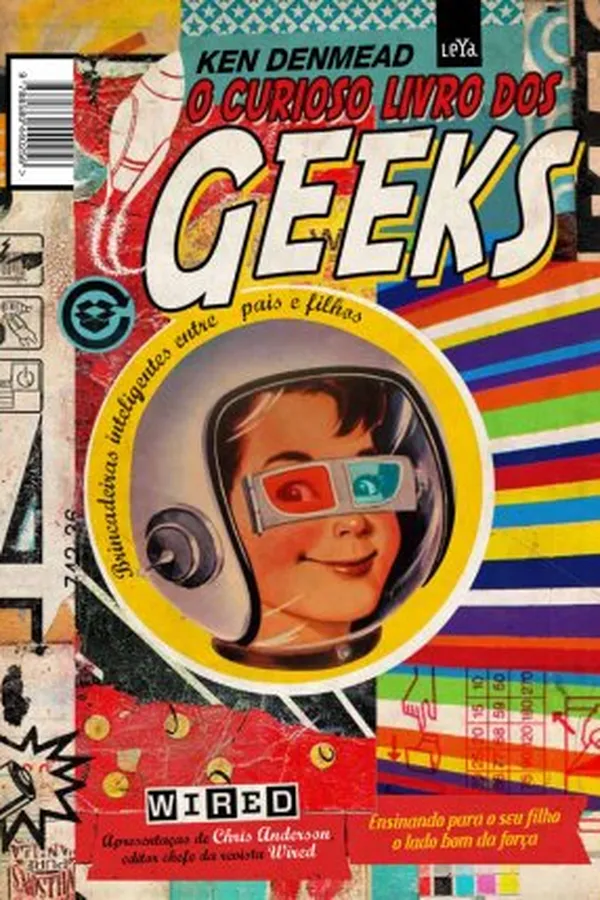 Capa de O Curioso Livro dos Geeks