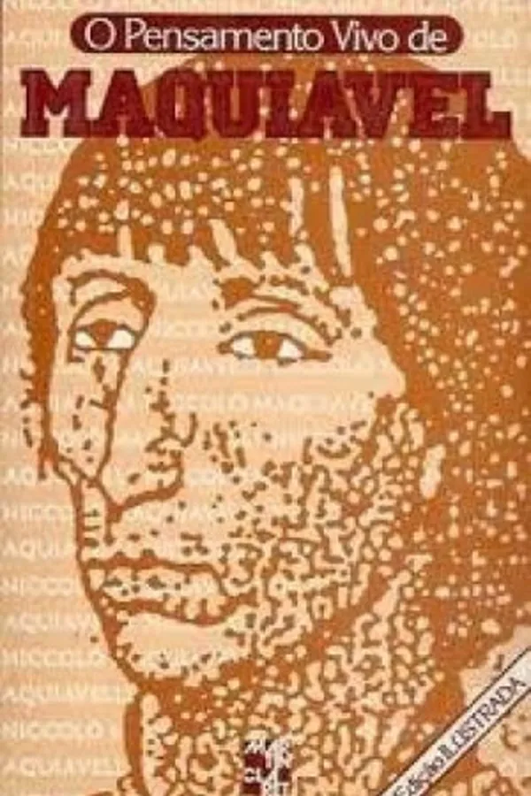 Cover of O Pensamento Vivo de Maquiavel