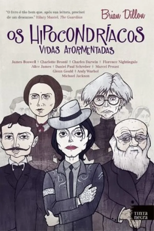 Capa de Os Hipocondríacos
