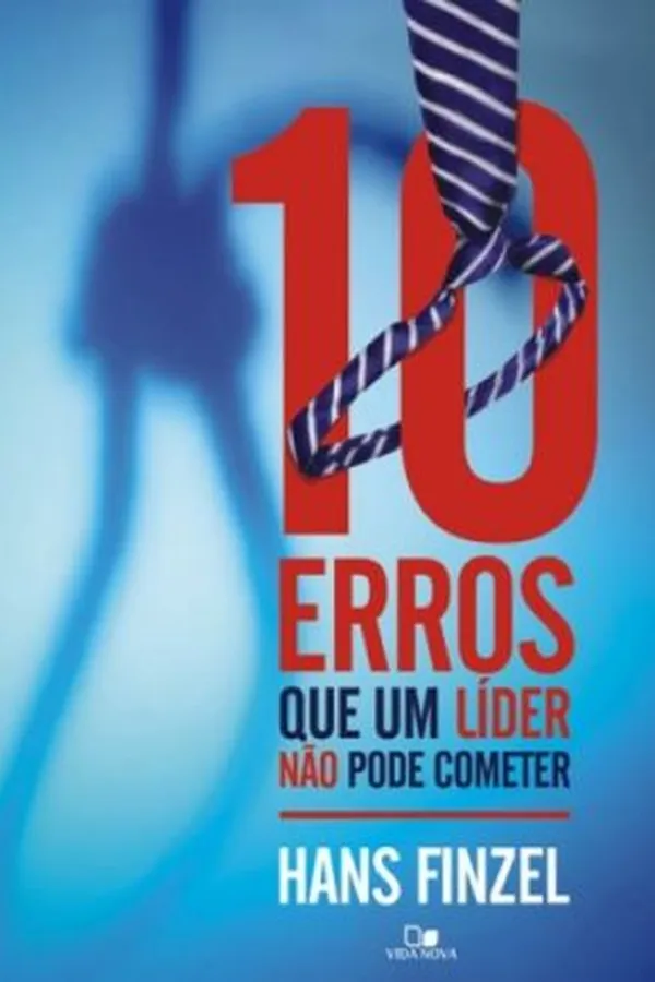 Capa de 10 erros que um líder não pode cometer