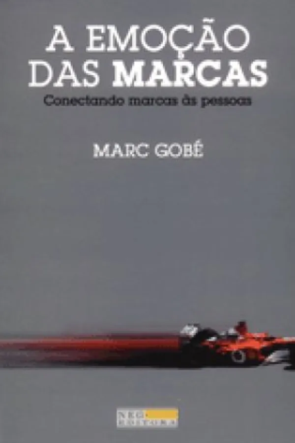 Capa de A emoção das marcas