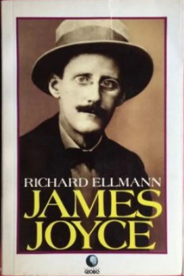 Capa de James Joyce